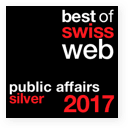 Best of Swiss Web 2017 Public Affairs